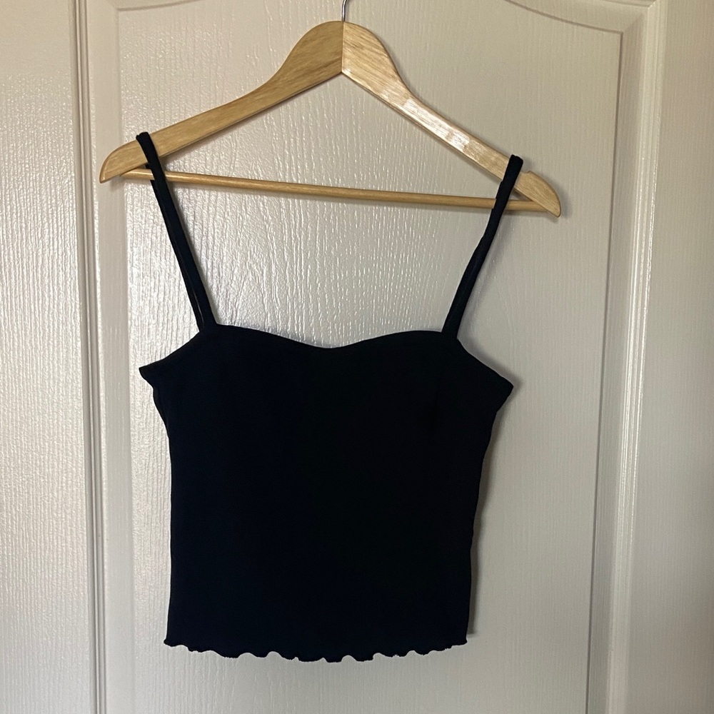 Bees & Bones Espalier Tank in Black